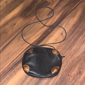 Furla Vintage Leather Crossbody Bag